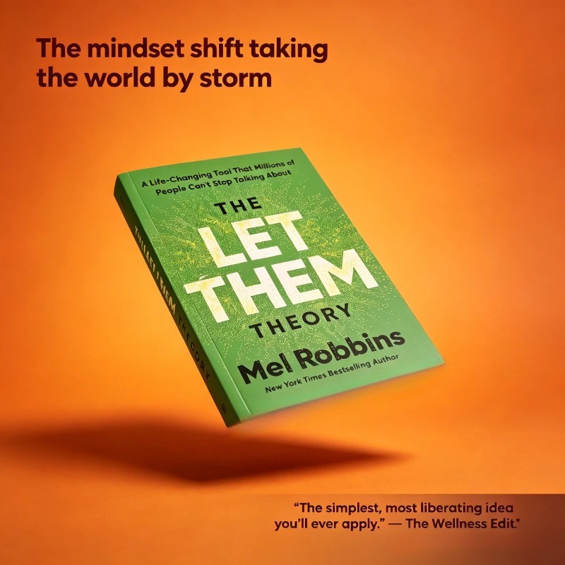 Health & Wellness For You - The Let Them Theory By Mel