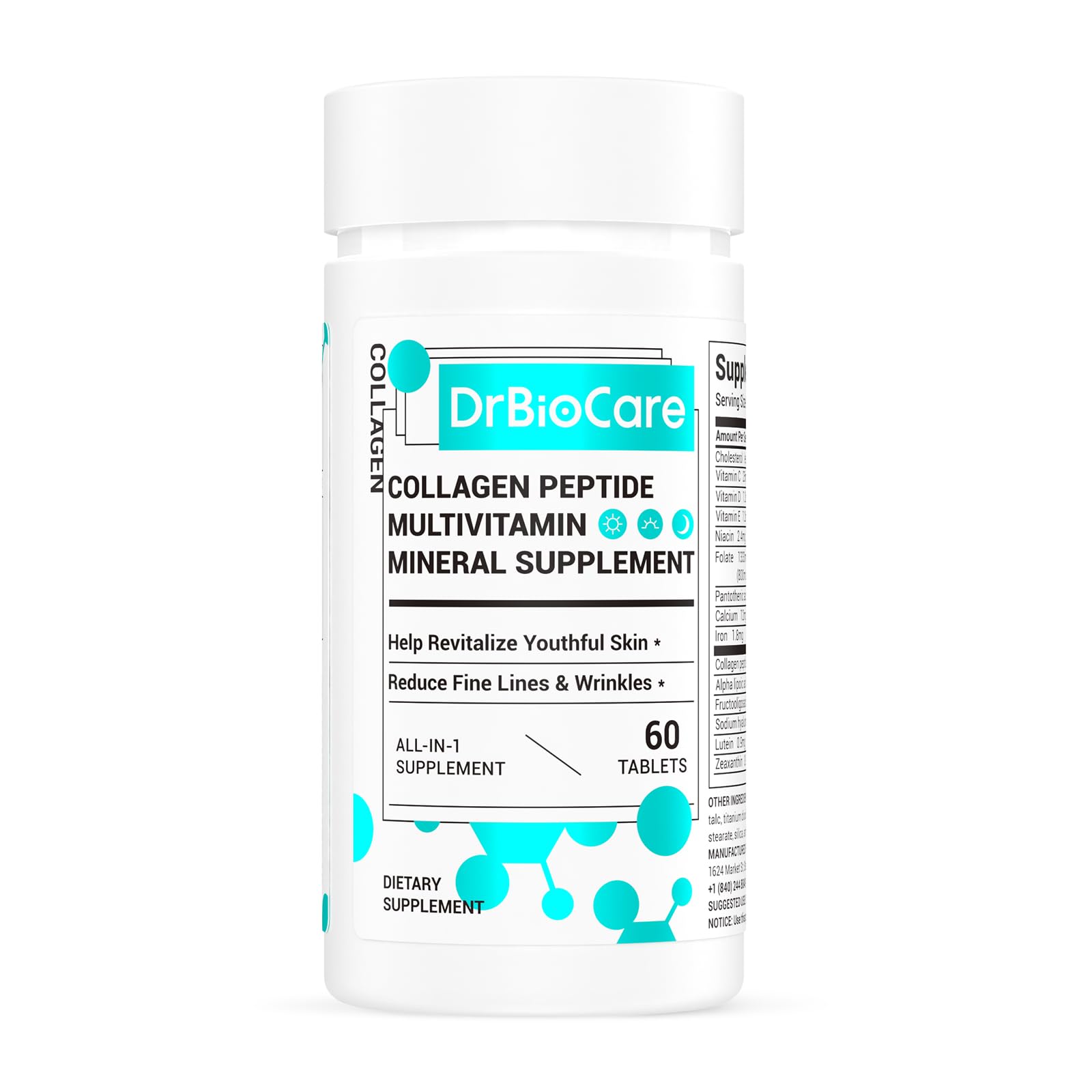 Health & Wellness For You - Complete Multivitamin Gummies with D3, C,