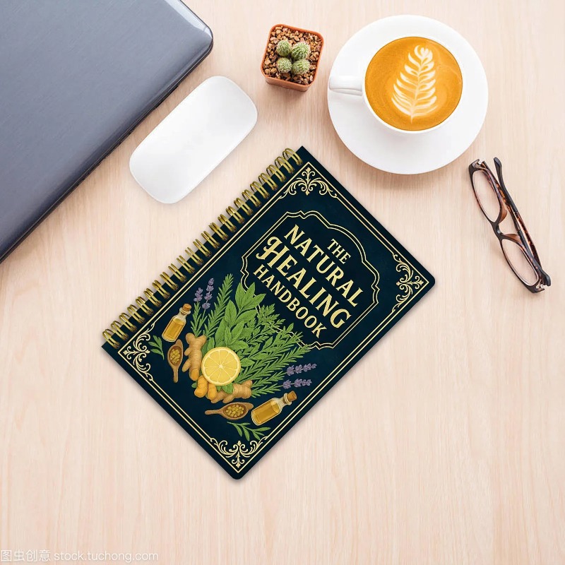 Health & Wellness For You - Natural Therapy Handbook, an English version
