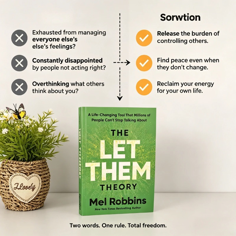 The Let Them Theory By Mel Rob - Health & Wellness For You review and price