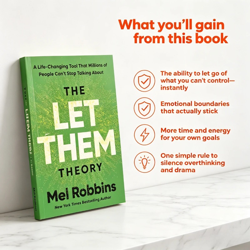 The Let Them Theory By Mel Rob - Health & Wellness For You review and price