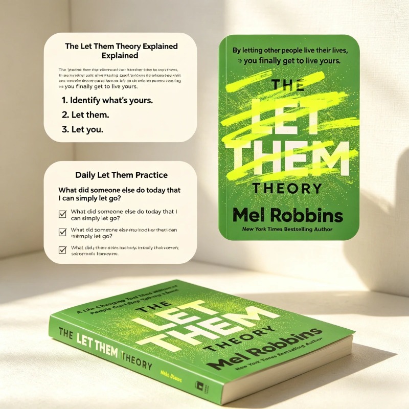 The Let Them Theory By Mel Rob - Health & Wellness For You review and price