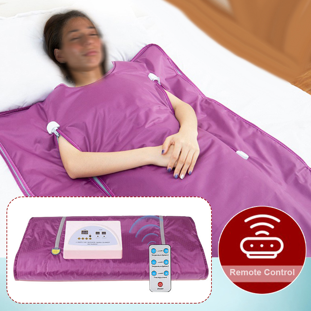 Slimming Fat Burning Sauna Bla - Sauna Blanket Infrared review and price