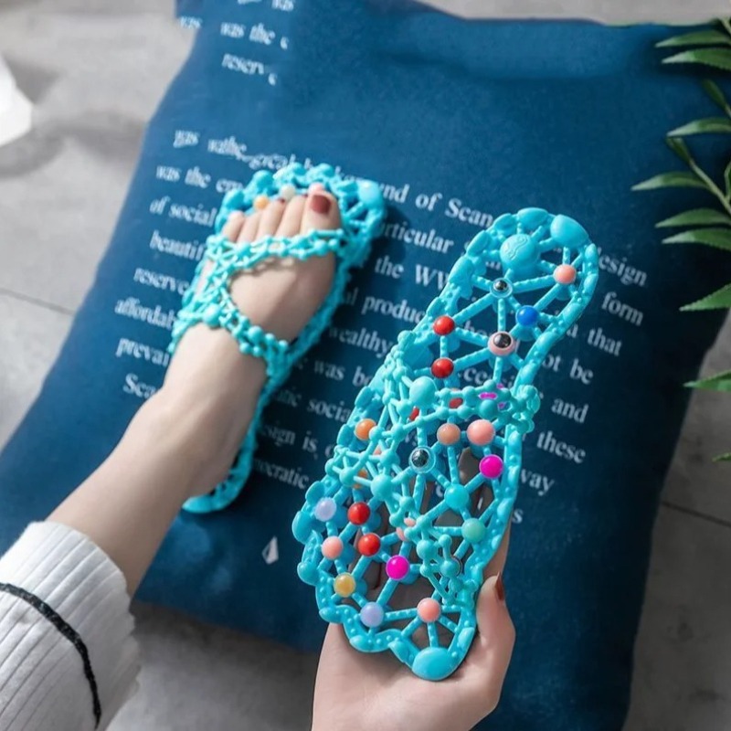 Slippers Summer Foot Bottom Gr - Health & Wellness For You review and price