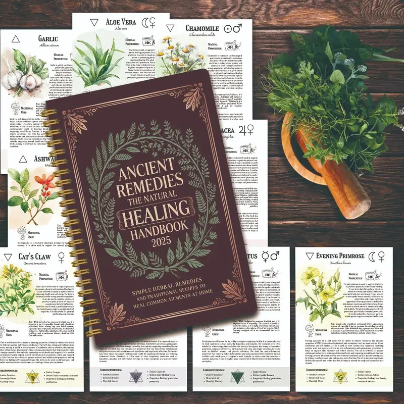 Natural Remedies Handbook with - Health & Wellness For You review and price