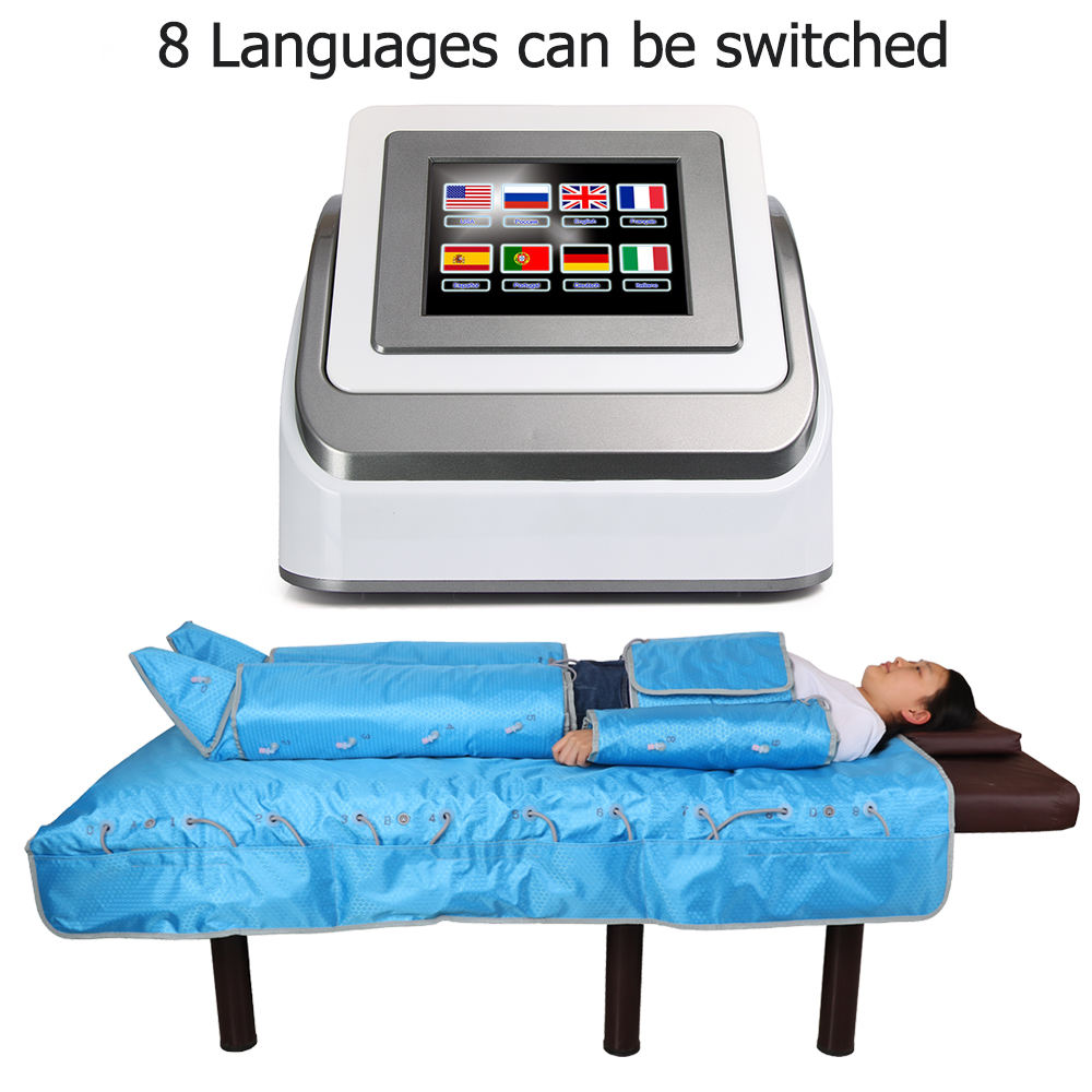 Portable Lymphatic Drainage Ma - Sauna Blanket Infrared review and price