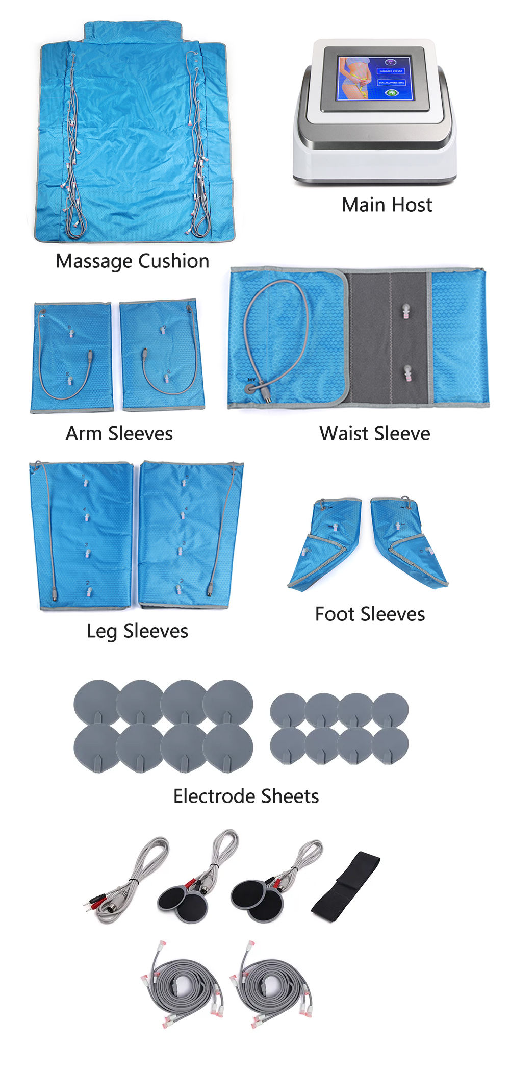 Portable Lymphatic Drainage Ma - Sauna Blanket Infrared review and price