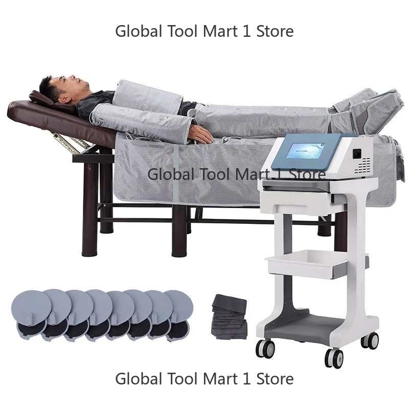 3 In 1 Pressotherapy Infrare-- - Sauna Blanket Infrared review and price