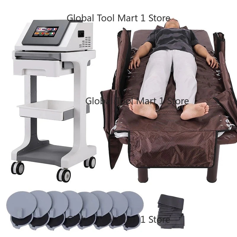 3 In 1 Pressotherapy Infrare-- - Sauna Blanket Infrared review and price