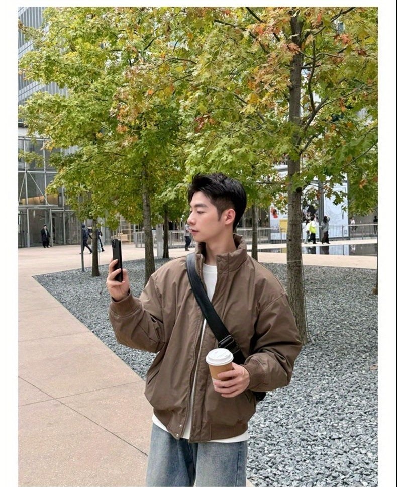 Mens Jacket Man Outdoor Coats  - Health Wellness Gym review and price